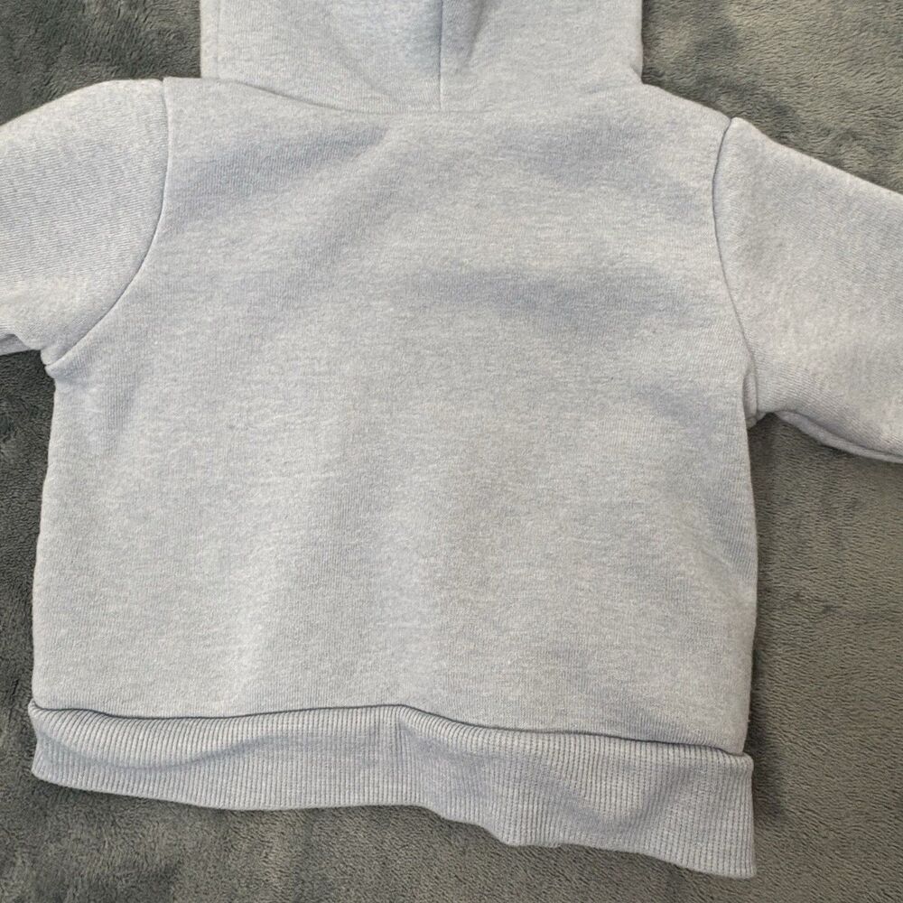 Disney Baby Mickey Blue Fleece Hooded Sweatshirt Size 3-6 Month - Picture 8 of 8